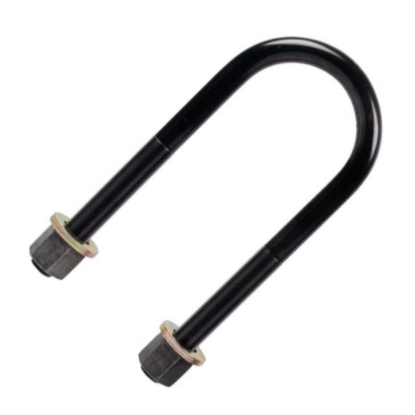Synergy Ram Singe HD E-Coated 9/16in 18 UNF U-Bolt For 4in Axle Tube