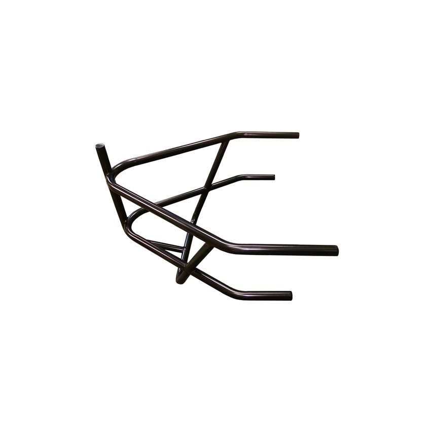 TRIPLE X RACE COMPONENTS TXRSC-BN-0008-BLK Rear Bumper Sprint Car With Basket Black