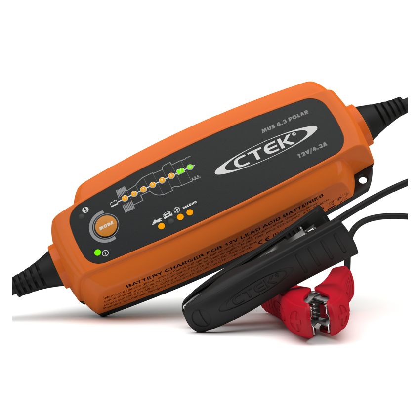 CTEK Battery Charger - MUS 4.3 Polar - 12V