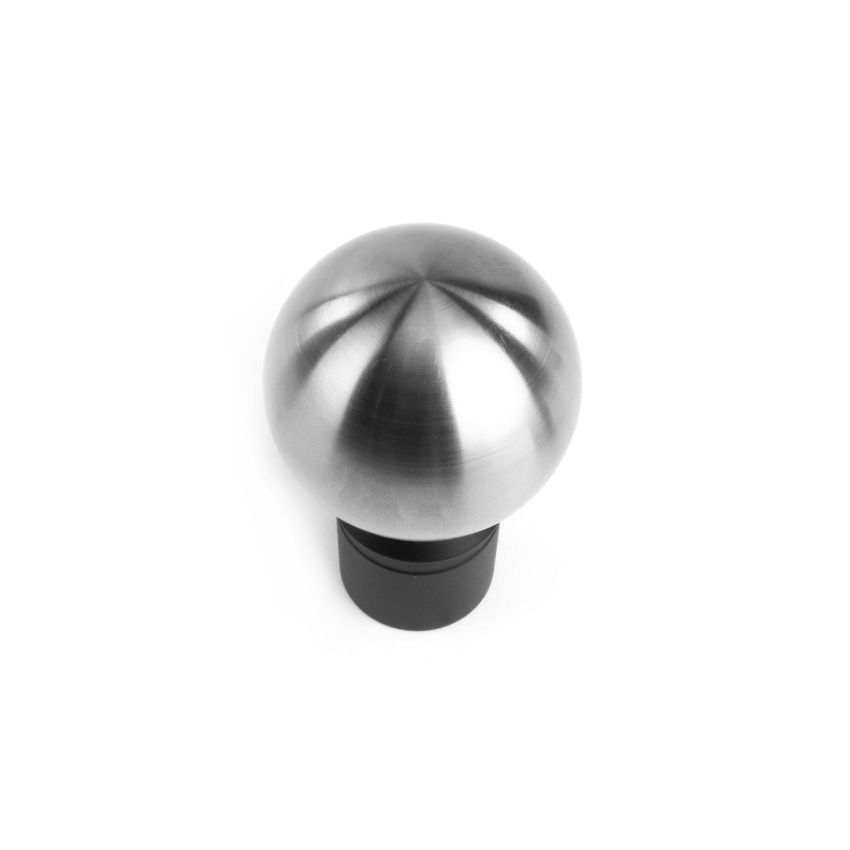 Perrin 2020+ Subaru Outback/Ascent (w/CVT) SS Ball Shift Knob - 2.0in. / Brushed Finish