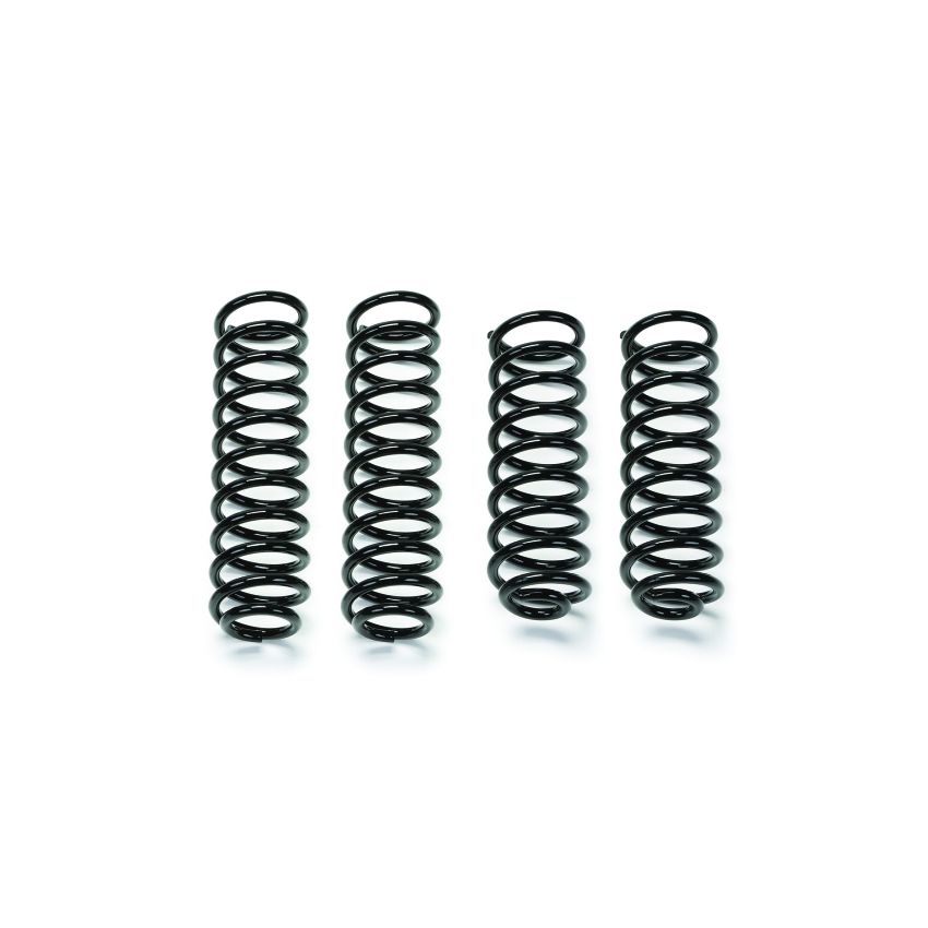 Fabtech FTS24162 07-18 Jeep JK 4WD 4-Door 3in Front & Rear Standard Coil Spring Kit
