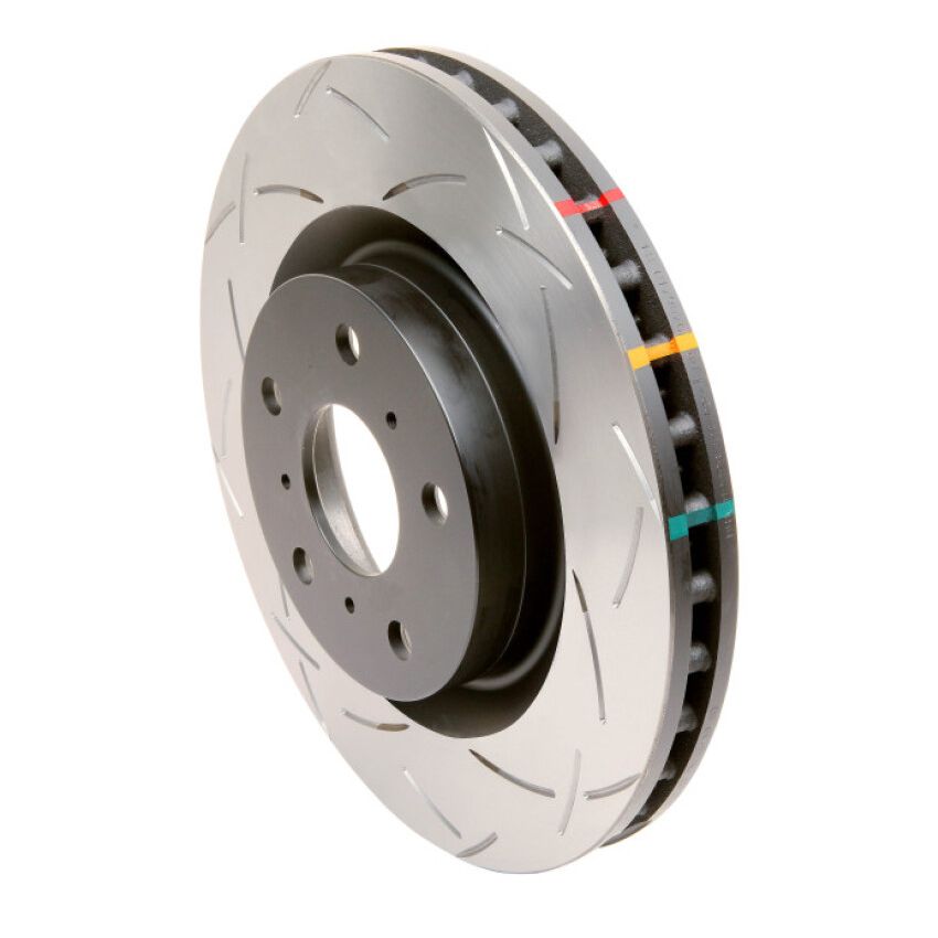 DBA 42863S 08-13 BMW 128i Rear 4000 Series Slotted Rotor