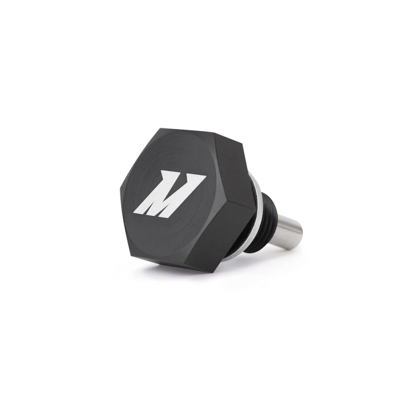 Mishimoto Magnetic Oil Drain Plug M12x1.75 Black
