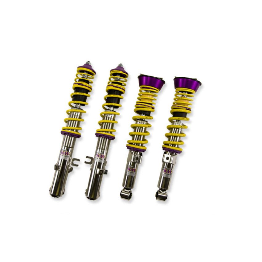 KW 35271005 Coilover Kit V3 Porsche 911 (993) Carrera 4 4S Turbo; incl. Convertible