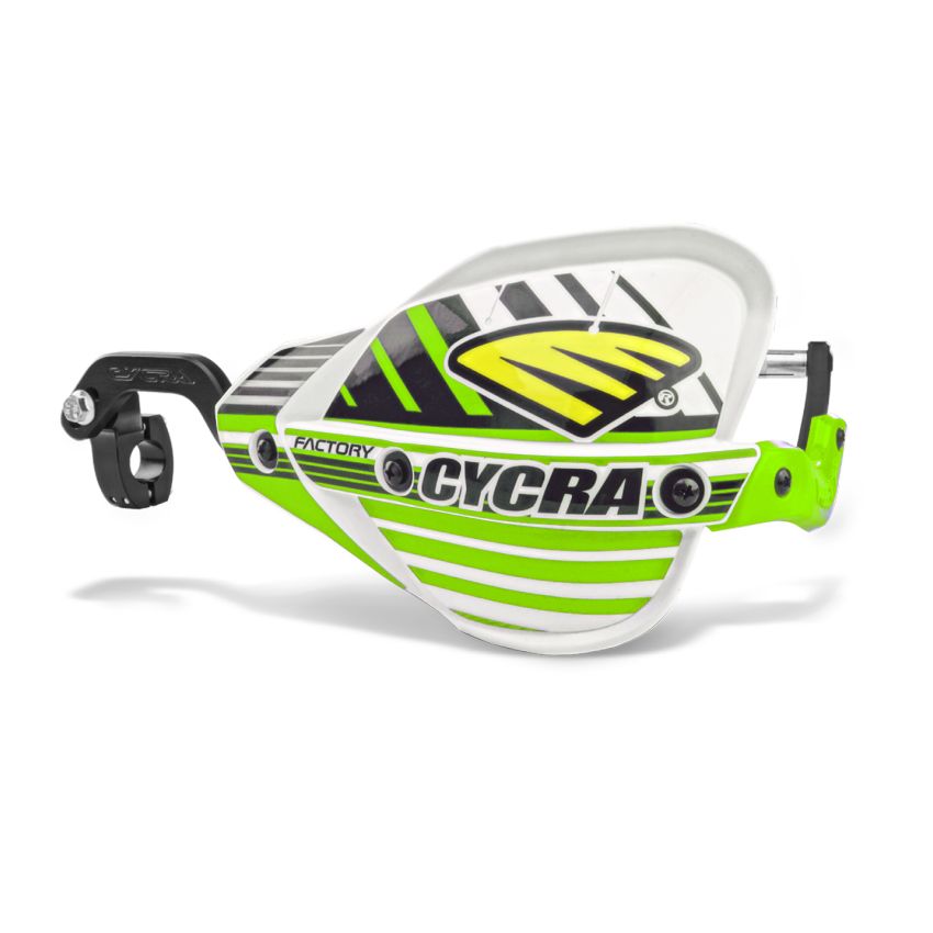 Cycra 1CYC-7405-72X Factory Pro Bend CRM w/7/8 in. Clamp - Green