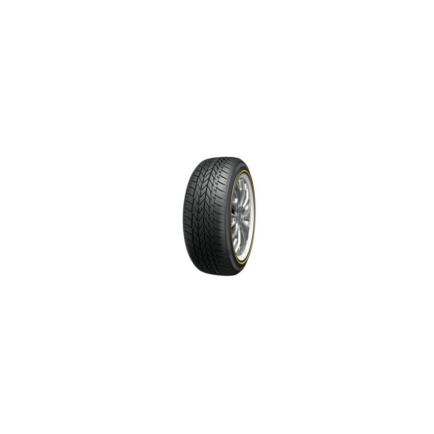Vogue 245/45r18xl 100v Vog Cbr  Gold Stripe
