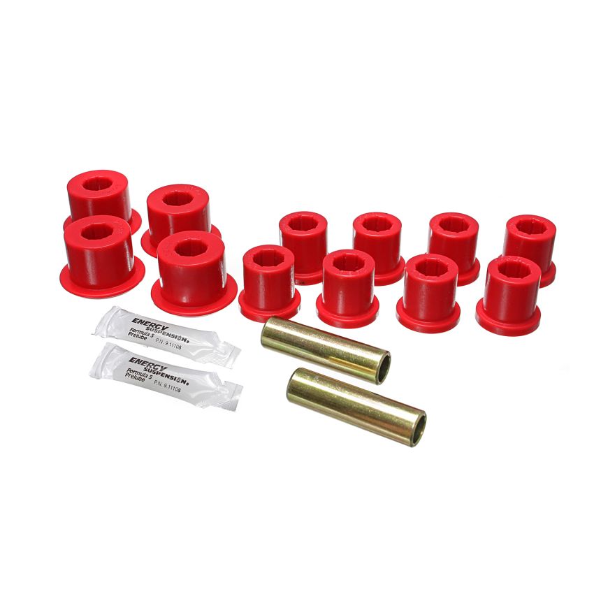 Energy Suspension 8.2103R Toy 4 X Sprg Bush O.E.M. - Red