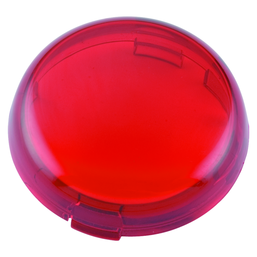 Bikers Choice 489941 Red Replacement Bullet Turn Signal Lens