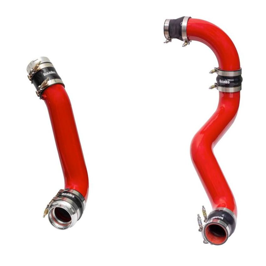Banks Power 26005 2020 GM 2500/3500 6.6L L5P Boost Tube Upgrade Kit - Red