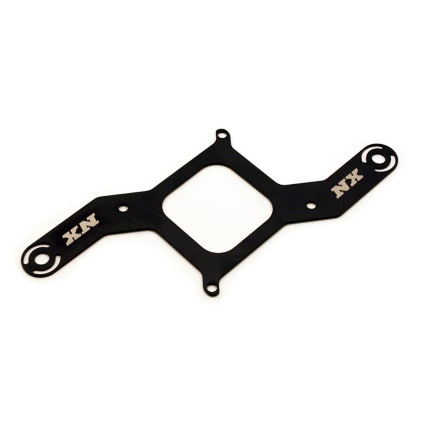 Nitrous Express 15728 Carb Plate Solenoid Bracket for 4150