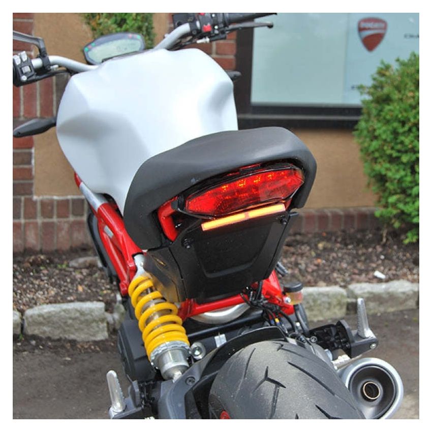 New Rage Cycles 821-FE-18 18+ Ducati Monster 821 Fender Eliminator Kit