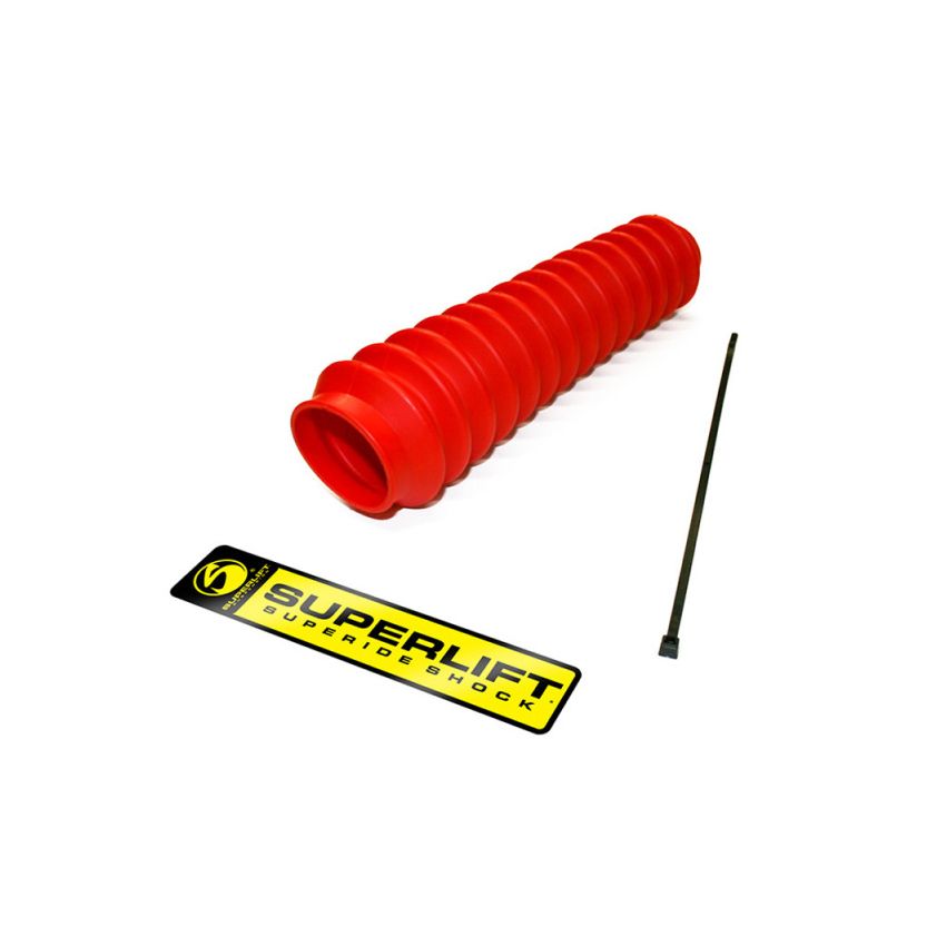 Superlift 86030 Shock Boots - Red