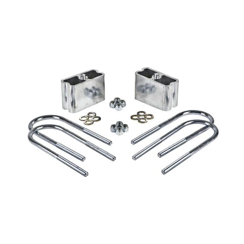 Belltech LOWERING BLOCK KIT 3inch WITH 2 DEGREE ANGLE