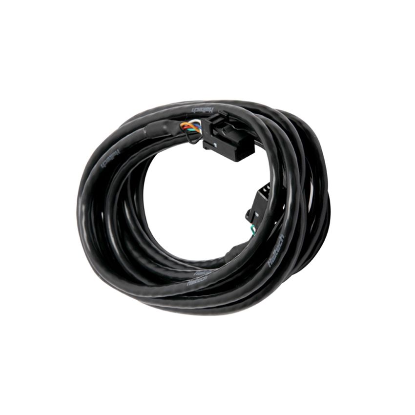 Haltech HT-040056 CAN Cable 8 Pin Black Tyco to 8 Pin Black Tyco 600mm (24in)