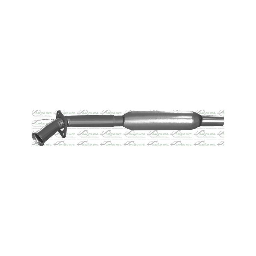 Davico 328766 Exhaust Pipe