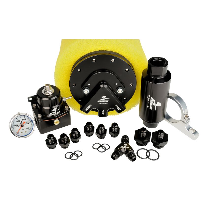 Aeromotive Phantom 340 Fuel System - Return Style w/ Y-Block