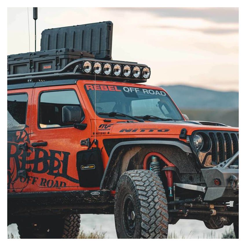 KC HiLiTES 91417 Gravity Titan LED Light Bar - 45in. (7-Light)