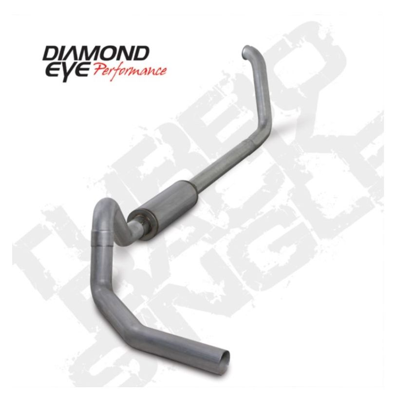 Diamond Eye Performance K4329A Diamond Eye KIT 4in TBSGL AL 450 00-early 03 Ford 7.3L Powerstroke F450