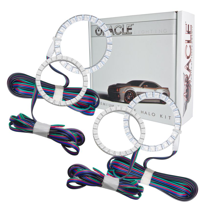 Oracle Lighting 2683-333 ColorSHIFT(tm) Halo Kit, ColorSHIFT(tm) 2.0
