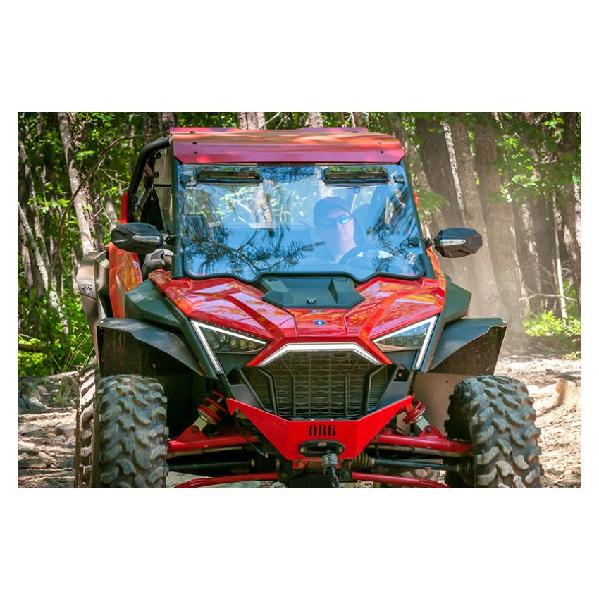 Seizmik 50-50231KIT 20-23 Polaris RZR PRO XP/4/S/ RZR Turbo R/4/S Tool-Less Windshield Vented HC