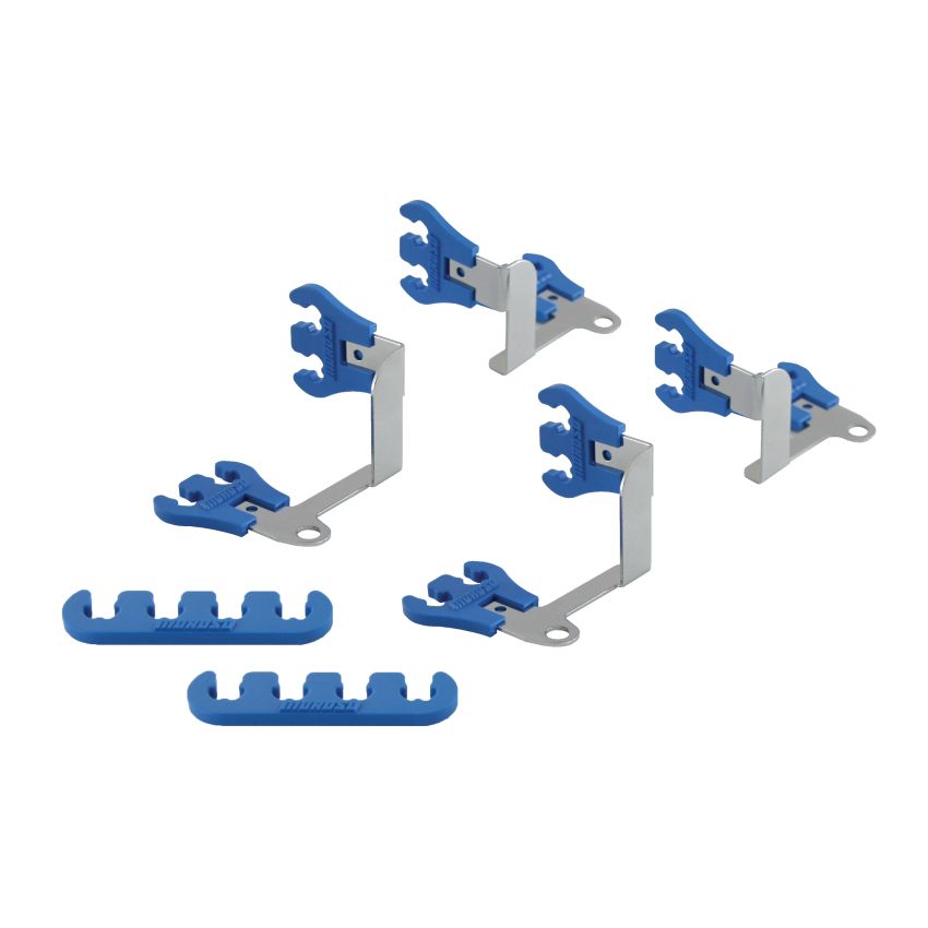 MOROSO MOR72170 Show Car Wire Loom Kit Blue