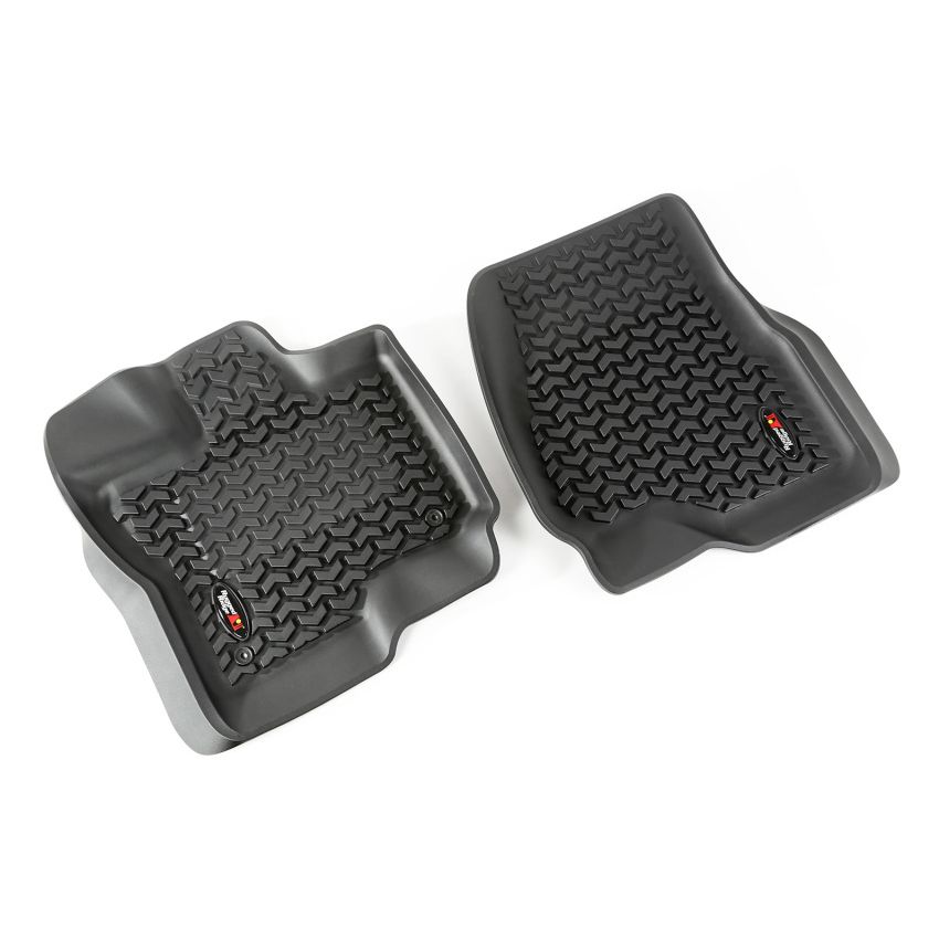 Floor Liners Front Black 15-18 Ford F-150