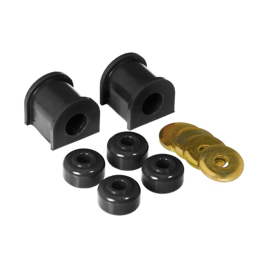 Prothane 90-95 Toyota 4Runner 4wd Rear Sway Bar Bushings - 18mm - Black