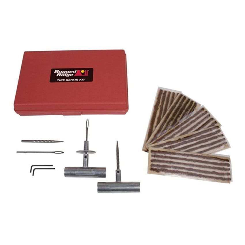 Rugged Ridge Tire Plug Repair Kit for Off-road