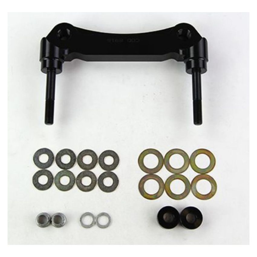 Wilwood 250-8918 Caliper Mounting Kits w/Bracket-SL6R C6 Chevrolet Corvette 14in Rotor Front