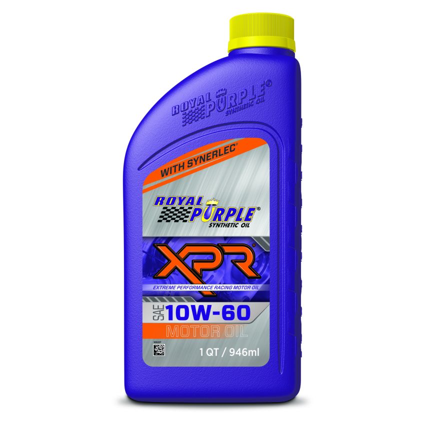 Royal Purple 06061 XPR Synthetic Extreme Performance 10W-60 Racing Oil - 1 Quart