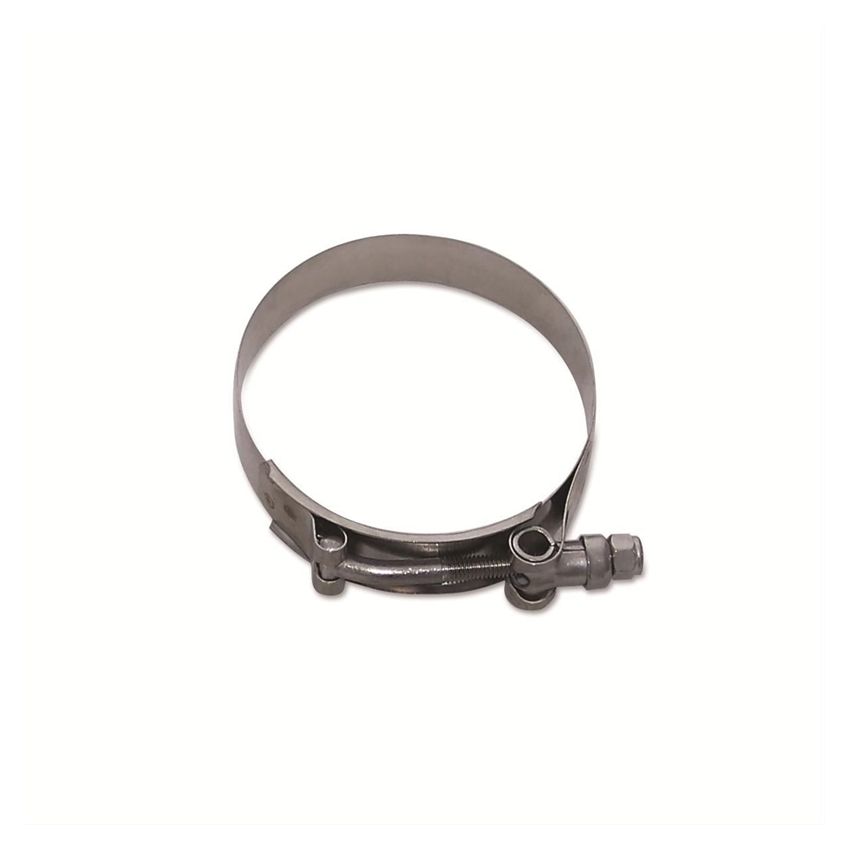 Torque Solution T-Bolt Hose Clamp 4in Universal