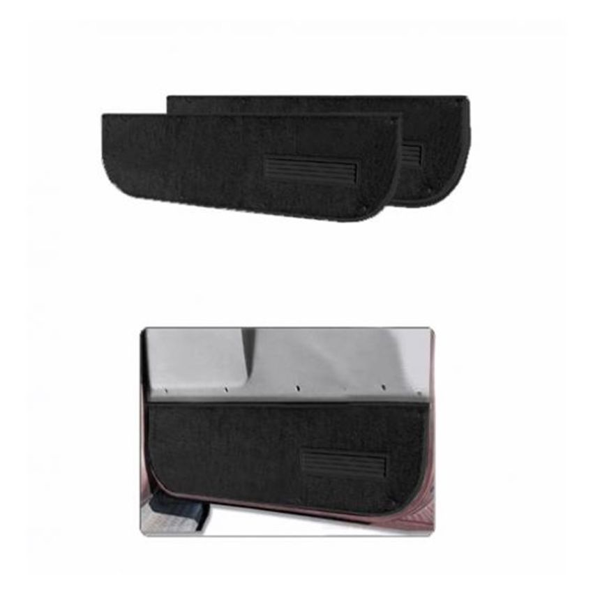 Lund 80-96 Ford F-150 SuperCab Pro-Line Full Flr. Replacement Carpet - Charcoal (2 Pc.)