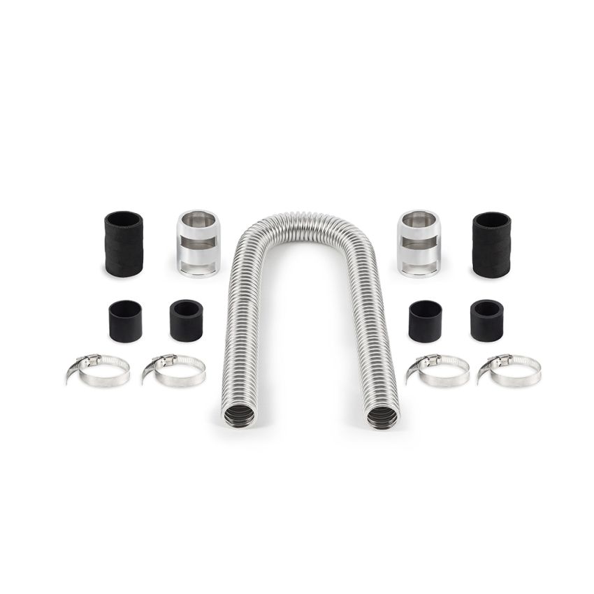 Mishimoto MMAH-U36C Universal Flexible Radiator Hose Kit Chrome