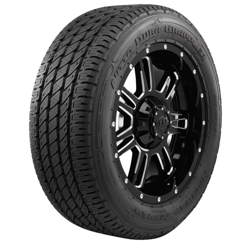 Nitto Lt235/80r17/10 120r Nit Dura Grappler