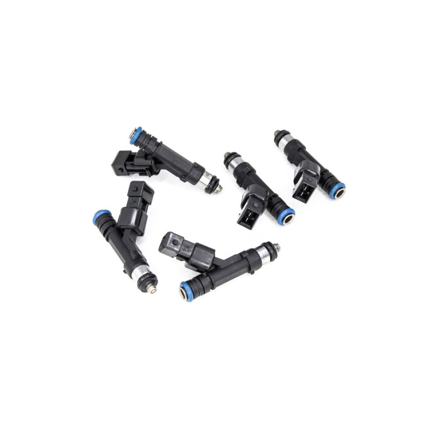 DeatschWerks 92-08 Volvo L5 Turbo White Block 440cc Injectors - Set of 5