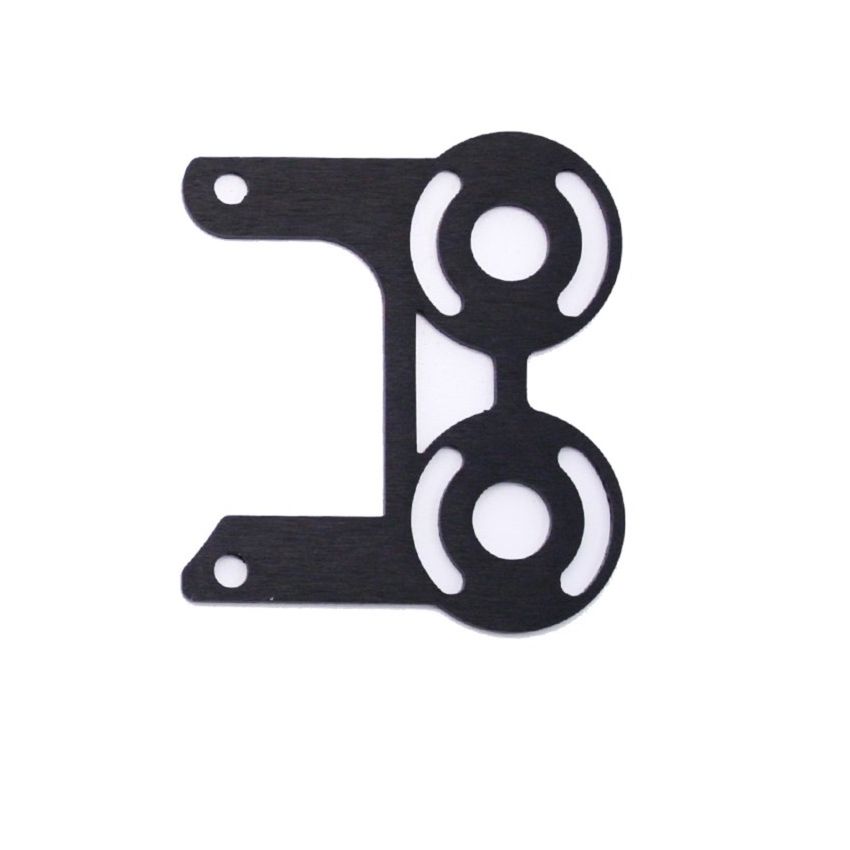 Nitrous Express GM LS Solenoid Bracket (Drivers Side Throttle Body)