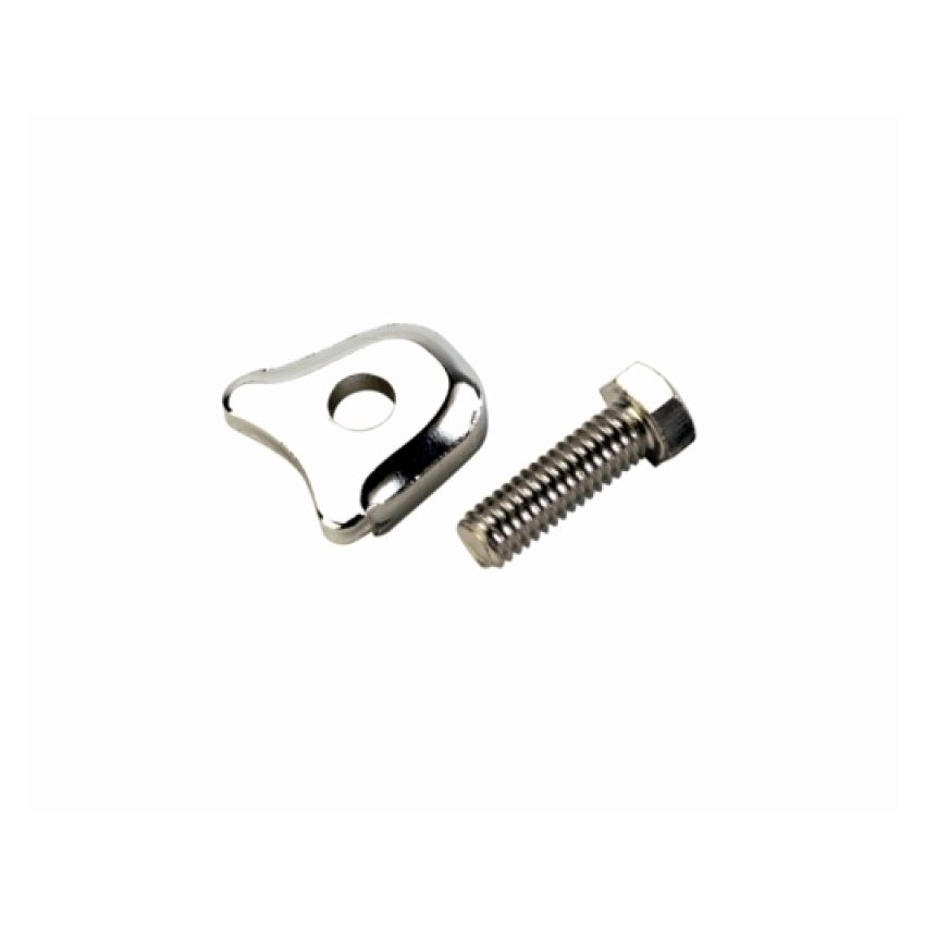 FORD FRDM12270-A302 Chrome Distributor Hold Down Clamp