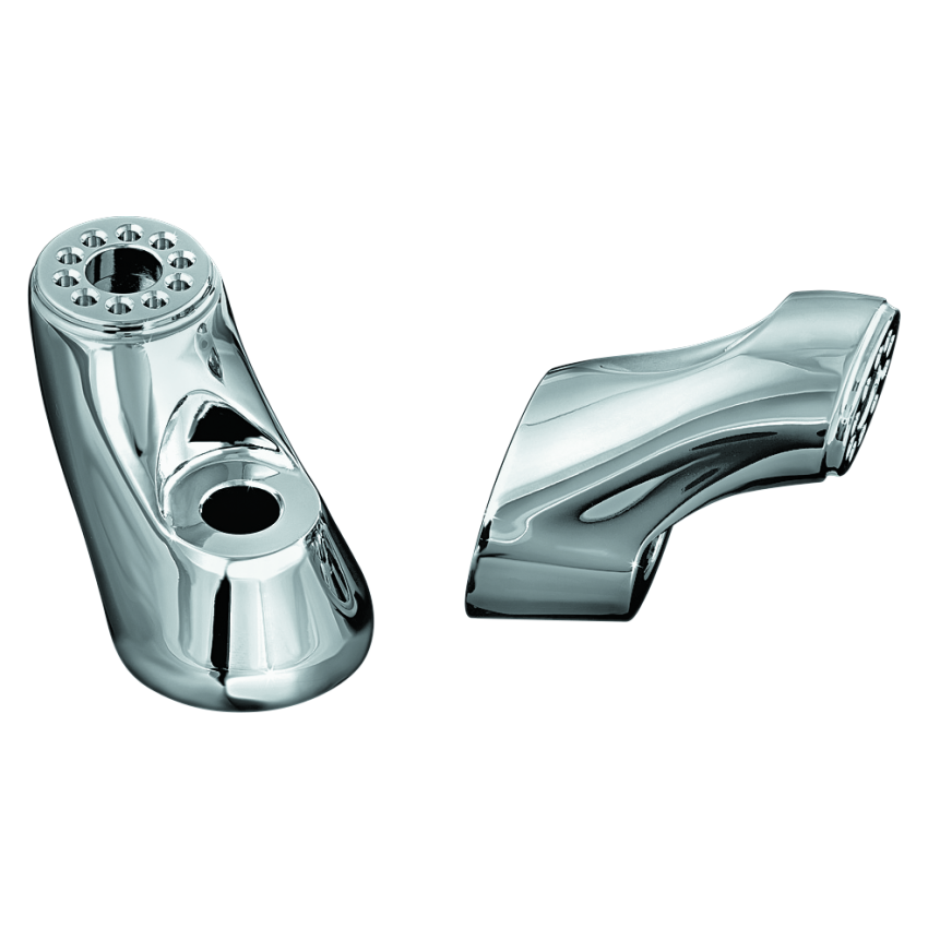 Kuryakyn 4071 Mini Ergo Arms For Ergo II Chrome