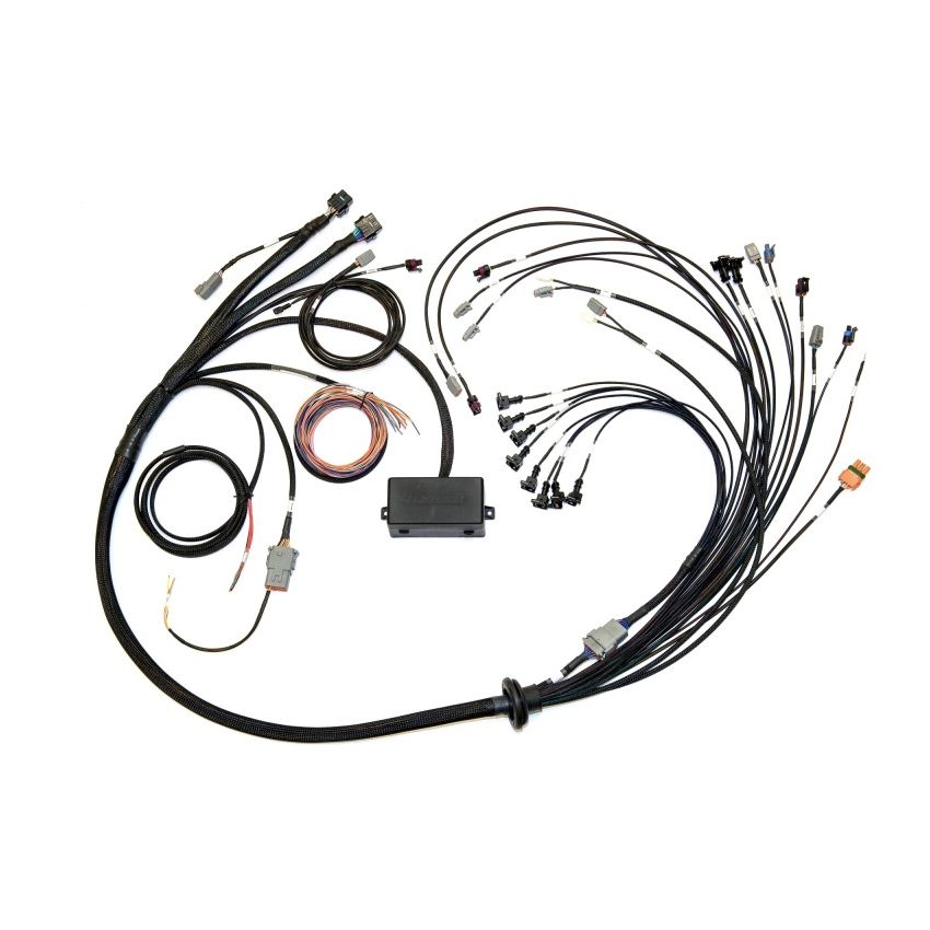 Haltech HT-141376 Elite 2000/2500 Terminated Harness w/EV1 Inj Connectors
