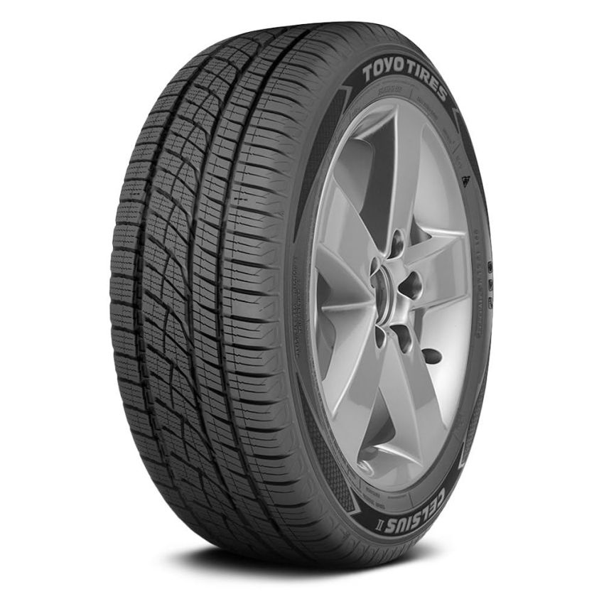 Toyo 205/65r16 95h Toy Celsius Ii