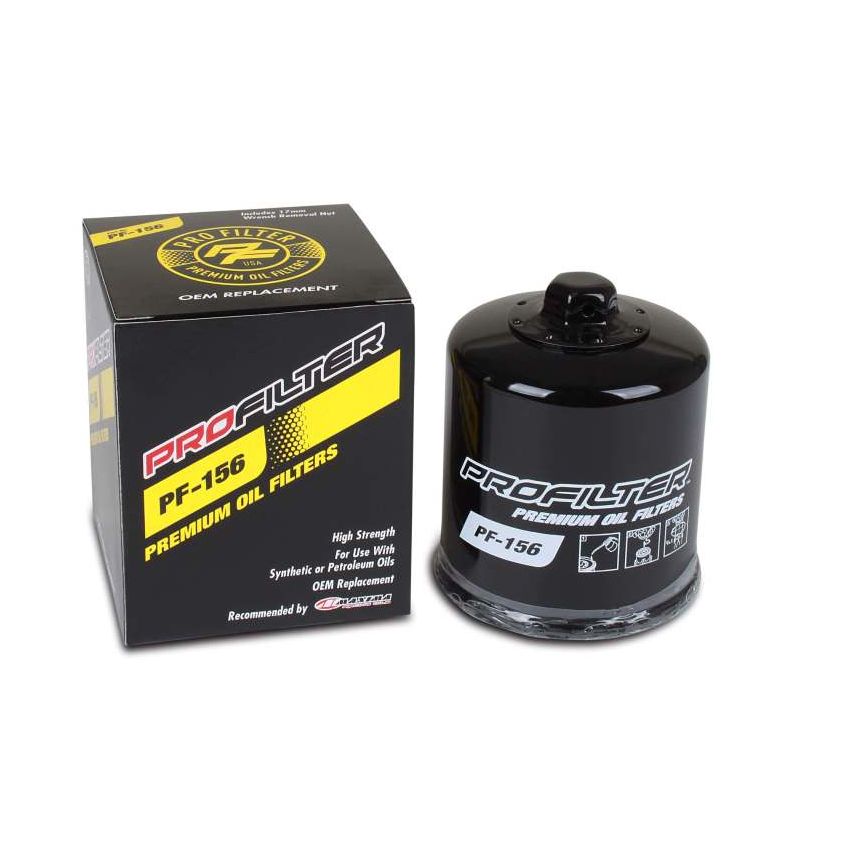 ProFilter PF-156 KTM Spin-On Black Various Performance Oil Filter