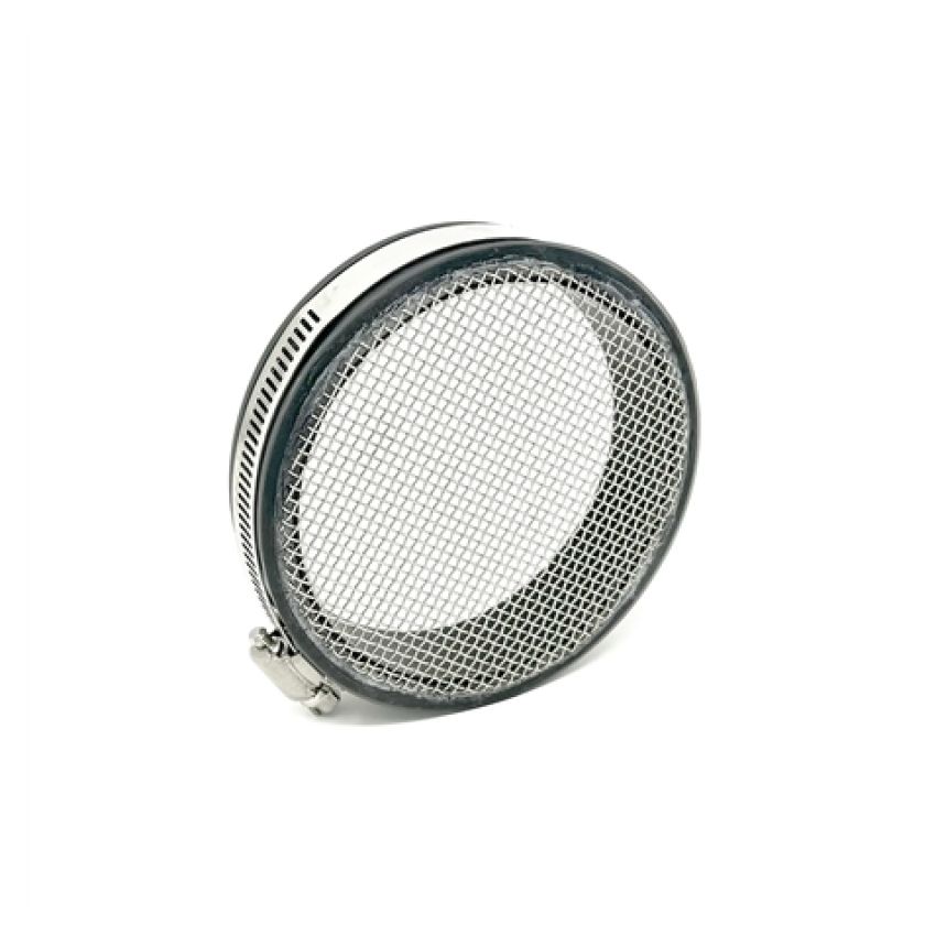 Torque Solution HD Turbo Screen Shield Wire Mesh Filter for 4 inch Inlet / Pipe