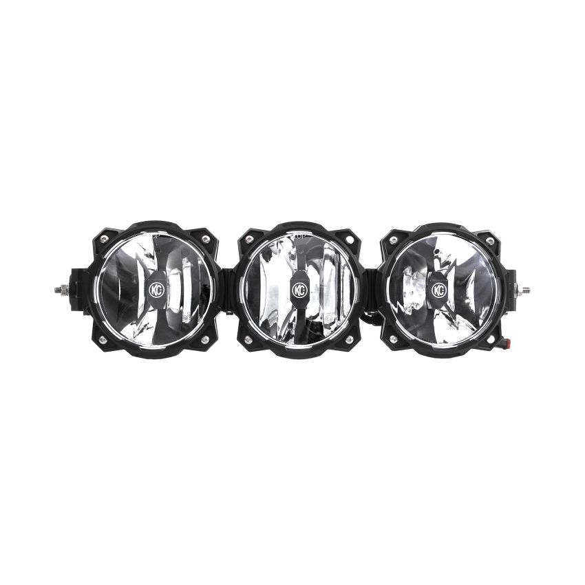KC HiLiTES 91318 KC Pro6 Gravity LED 20in 3-Light Combo System Universal