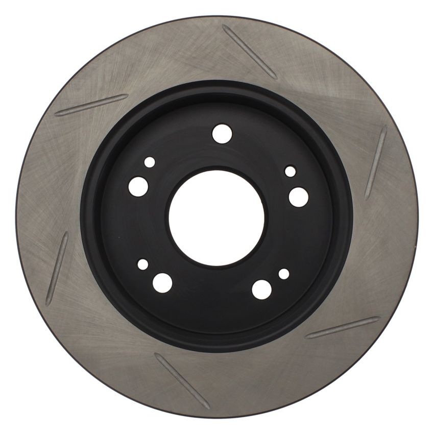 Stoptech 126.40040SR Power Slot Slotted 06-08 Honda Civic Si Rear Right Rotor