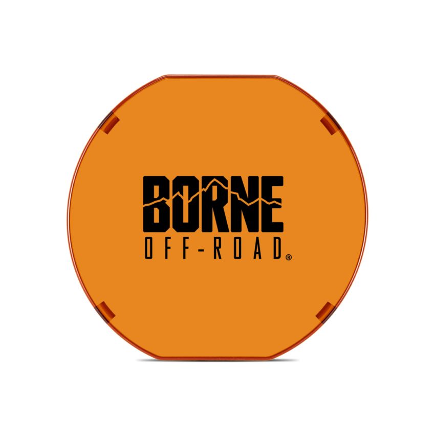 Borne Off-Road BNLT-COV-RD7YL Light Bar Cover