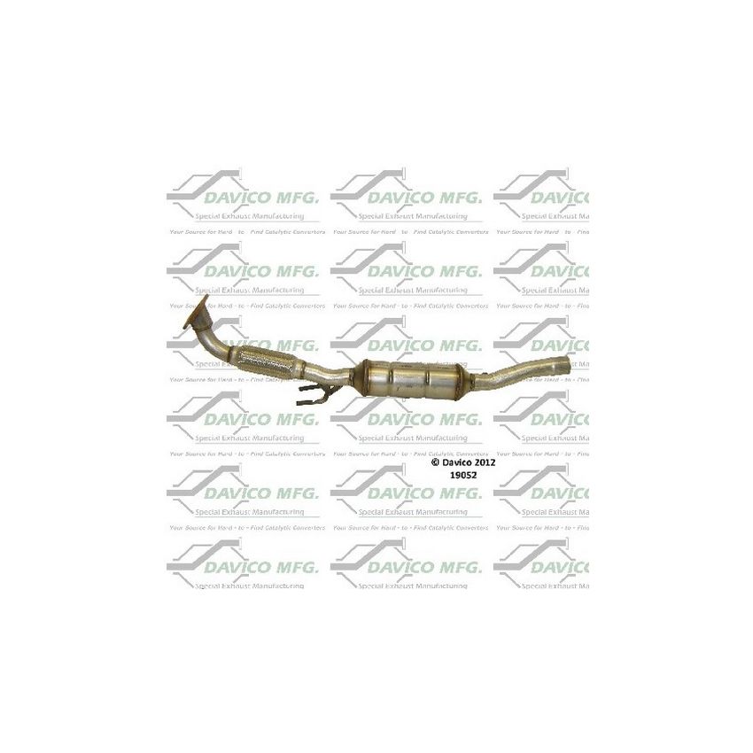Davico Mfg 175780 CARB Exempt Direct Fit Catalytic Converter