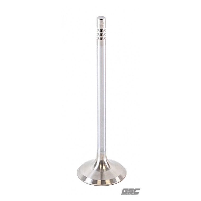 GSC Power Division 2175-01 GSC P-D Ford Voodoo/Predator 32.5mm Head STD 109.8mm Long Chrome Super Alloy Exhaust Valve - Single