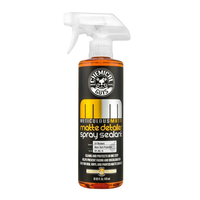 Chemical Guys Meticulous Matte Detailer & Spray Sealant - 16oz