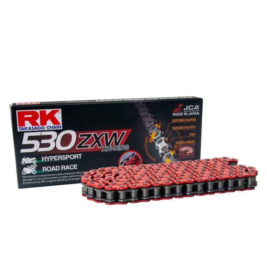 RK Chain RR530ZXW-100FT RR530ZXW-100FT XW-Ring - Red