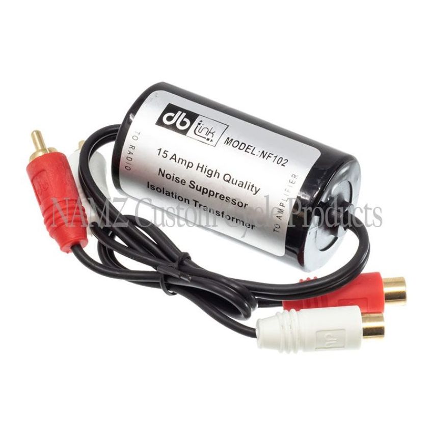 NAMZ NAP-NF AMP Power Ground Loop Isolator - Reduces Noise Caused by Ground Loops